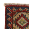Kazak Rug Handmade Red Medallion 3x5 ft