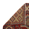 Kazak Rug Handmade Red Medallion 3x5 ft
