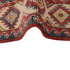 Kazak Rug Handmade Red Medallion 3x5 ft