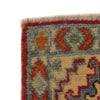Kazak Rug Handmade Red Medallion 3x5 ft