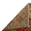 Kazak Rug Handmade Red Medallion 3x5 ft