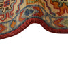 Kazak Rug Handmade Red Medallion 3x5 ft