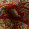 Kazak Rug Handmade Red Medallion 3x5 ft