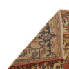 Heriz Area Rug Handmade Multi Medallion 4x6 ft
