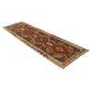 Handmade Multi Kilim Geometric 10' Runner