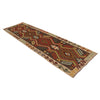 Handmade Multi Kilim Geometric 10' Runner