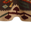 Handmade Multi Kilim Geometric 10' Runner