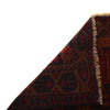 Baluchi Rug Handmade Red Geometric 2x4 ft