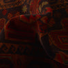 Baluchi Rug Handmade Red Geometric 2x4 ft