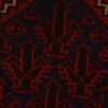 Baluchi Rug Handmade Red Prayer Design 2x4 ft