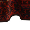 Baluchi Rug Handmade Red Prayer Design 2x4 ft