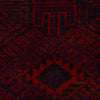 Baluchi Rug Handmade Red Prayer Design 3x5 ft