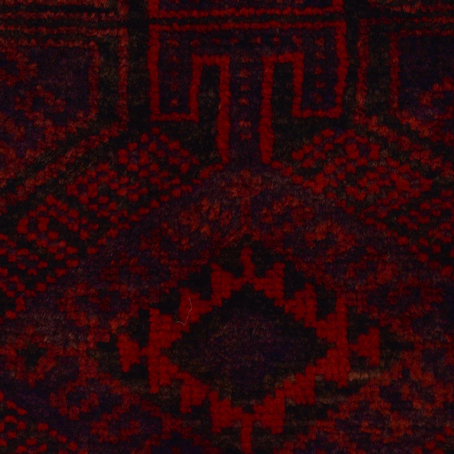 Baluchi Rug Handmade Red Prayer Design 3x5 ft