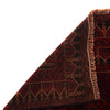 Baluchi Rug Handmade Red Prayer Design 3x5 ft