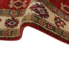 Kazak Rug Handmade Red Medallion 2x4 ft