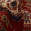 Kazak Rug Handmade Red Medallion 2x4 ft