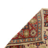 Kazak Rug Handmade Beige Medallion 2x4 ft