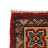 Kazak Rug Handmade Red Medallion 2x4 ft