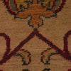 Kazak Rug Handmade Beige Medallion 2x4 ft