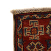 Kazak Rug Handmade Beige Medallion 2x4 ft