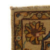 Kazak Rug Handmade Beige Medallion 2x4 ft