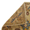 Kazak Rug Handmade Beige Medallion 2x4 ft