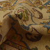 Kazak Rug Handmade Beige Medallion 2x4 ft