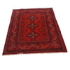 Khal Mohammadi Rug Handmade Red 3x5 ft