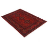 Khal Mohammadi Rug Handmade Red 3x5 ft