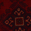 Khal Mohammadi Rug Handmade Red 3x5 ft