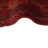 Khal Mohammadi Rug Handmade Red 3x5 ft