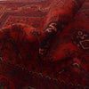 Khal Mohammadi Rug Handmade Red 3x5 ft