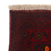 Khal Mohammadi Rug Handmade Red 4x7 ft