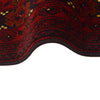 Khal Mohammadi Rug Handmade Red 4x7 ft