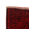 Filpa Area Rug Handmade Red Geometric 7x10 ft