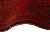 Filpa Area Rug Handmade Red Geometric 7x10 ft