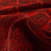 Filpa Area Rug Handmade Red Geometric 7x10 ft