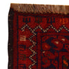 Bokhara Rug Handmade Vibrant Red Medallion 7x10 ft