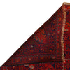 Bokhara Rug Handmade Vibrant Red Medallion 7x10 ft