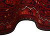 Bokhara Rug Handmade Vibrant Red Medallion 7x10 ft