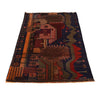 Pictorial Rug Handmade Multi Design