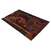 Pictorial Rug Handmade Multi Design