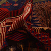 Pictorial Rug Handmade Multi Design