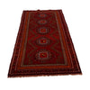 Baluchi Runner Rug Handmade Red 6' Runner