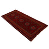 Baluchi Runner Rug Handmade Red 6' Runner