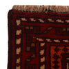 Baluchi Runner Rug Handmade Red 6' Runner