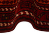 Baluchi Runner Rug Handmade Red 6' Runner