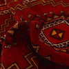 Baluchi Runner Rug Handmade Red 6' Runner