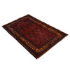Baluchi Rug Handmade Red Prayer Design 2x4 ft