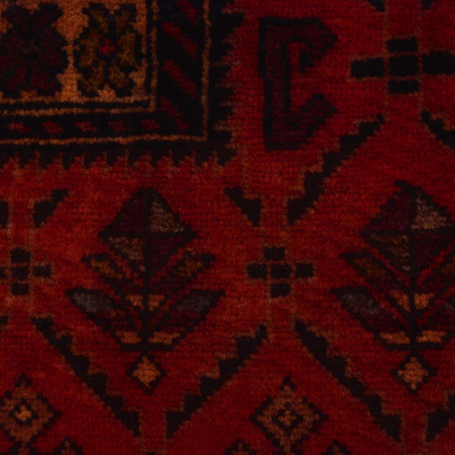 Baluchi Rug Handmade Red Prayer Design 2x4 ft
